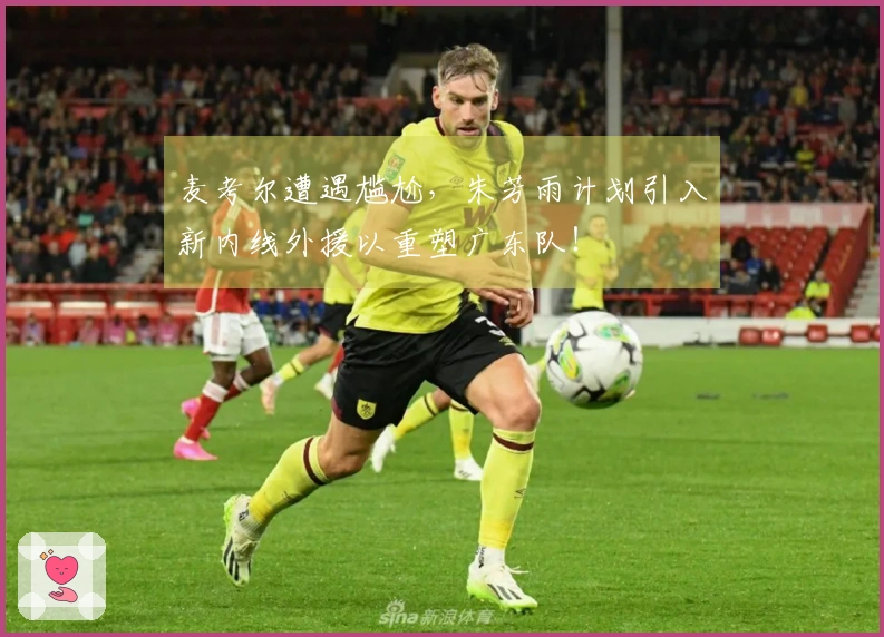 麦考尔遭遇尴尬，朱芳雨计划引入新内线外援以重塑广东队！