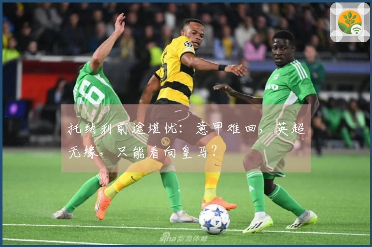 托纳利前途堪忧：意甲难回，英超无缘，只能看向皇马？